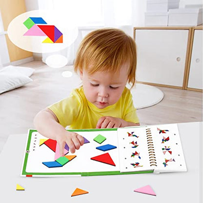 Travel Tangram Puzzle with 2 Set