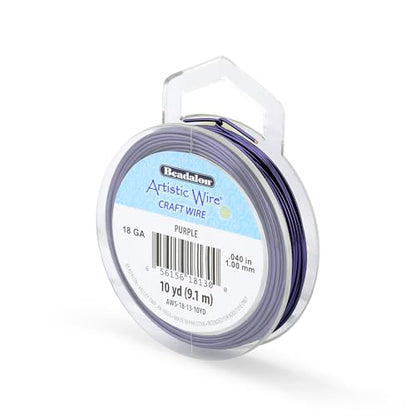 18 Gauge Tarnish Resistant Colored Copper Craft Wire