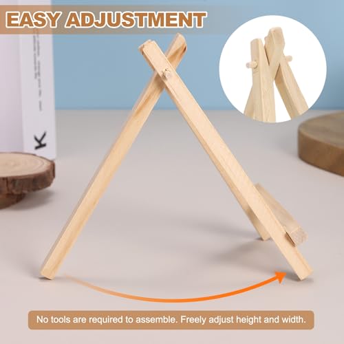 Mini Wood Display Easels