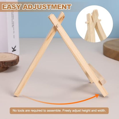 Mini Wood Display Easels