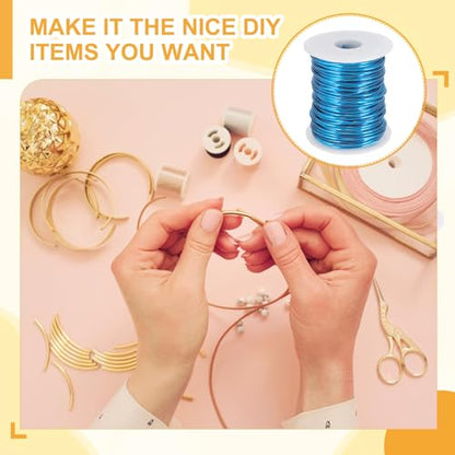 12 Gauge 2mm Anodized Aluminum Wire for Jewelry Craft Making