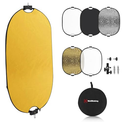 35x47in Reflector Photography with Tilt Adapter for Studio