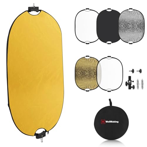 35x47in Reflector Photography with Tilt Adapter for Studio