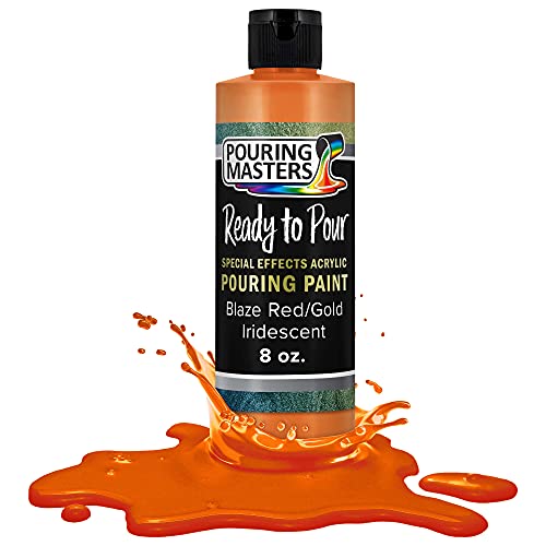 Pouring Masters Blaze Red (8 Fl Oz)