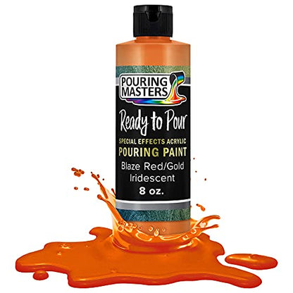 Pouring Masters Blaze Red (8 Fl Oz)