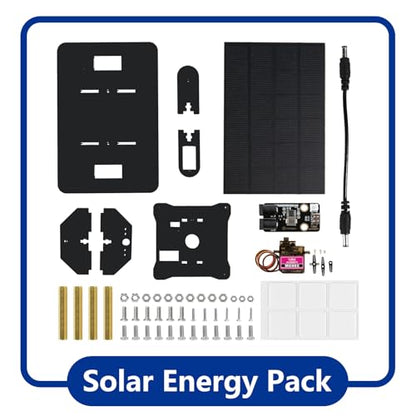 Smart Car kit Functions STEM Coding for Ages 16+ Solar Energy Expansion Pack