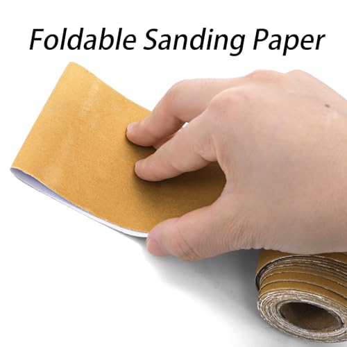 PSA Longboard Sandpaper Rolls Set (4 Count)