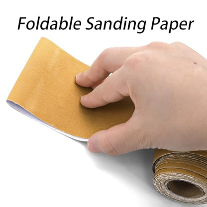 PSA Longboard Sandpaper Rolls Set (4 Count)