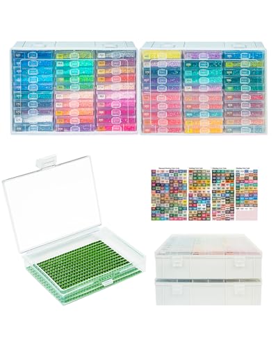 Diamond Art Trays with Lids (60 Count)