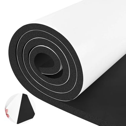 Sponge Neoprene Foam Sheet with Adhesive (4.9167 Foot)