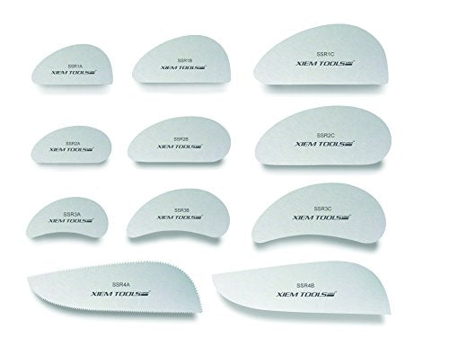 Stainless Steel Clay Rib for Ceramics and Pottery
