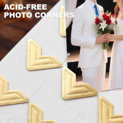 360 Pcs Photo Corners for Scrapbooking