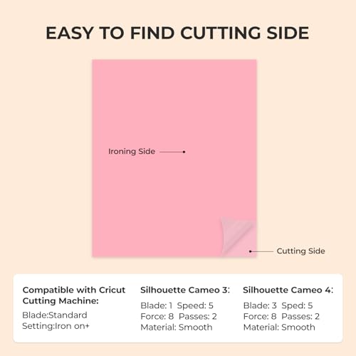 Baby Pink Heat Transfer Vinyl