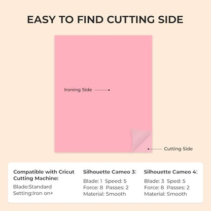 Baby Pink Heat Transfer Vinyl