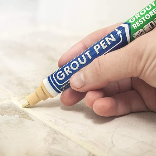 Grout Pen Cream Tile Grout Paint Marker Restorer