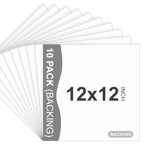10 Pack Backing Boards