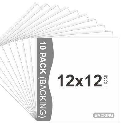 10 Pack Backing Boards