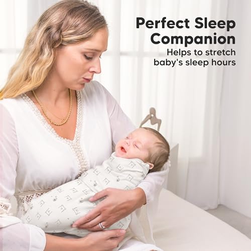 Newborn Swaddles with Zippers (3 Count)