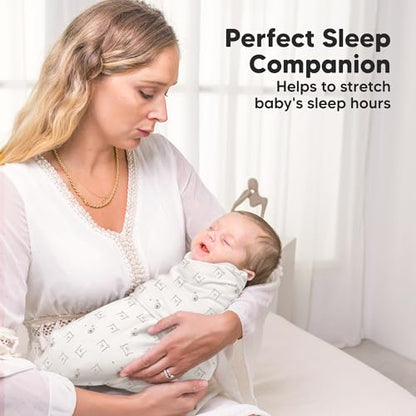 Newborn Swaddles with Zippers (3 Count)