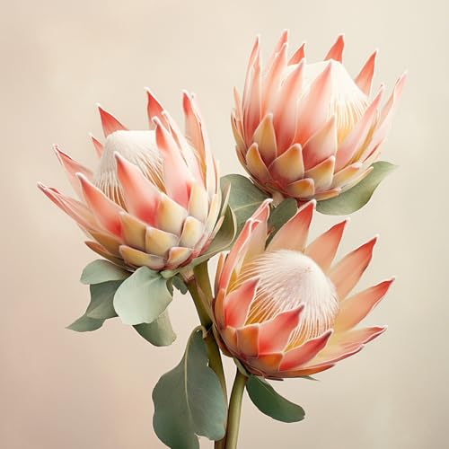 Professional Flower Fondant Mold Set