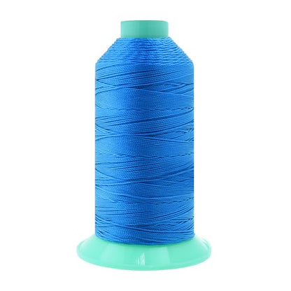 Size 346 210D T350 Sky Blue Bonded Nylon Thread