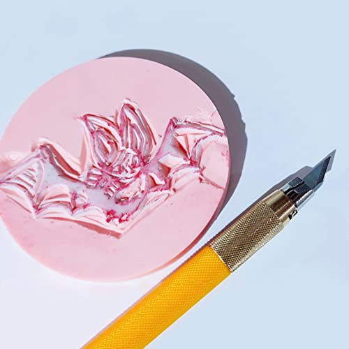 16 Pack Rubber Stamp Carving Blocks (16 Count)
