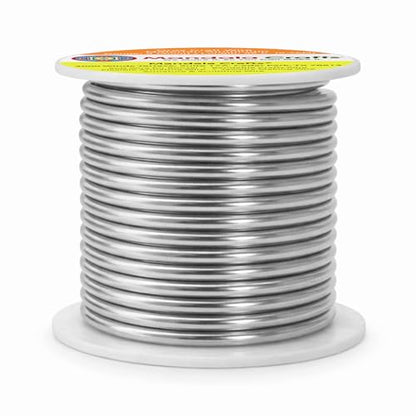 8 Gauge Gray Anodized Aluminum Craft Wire