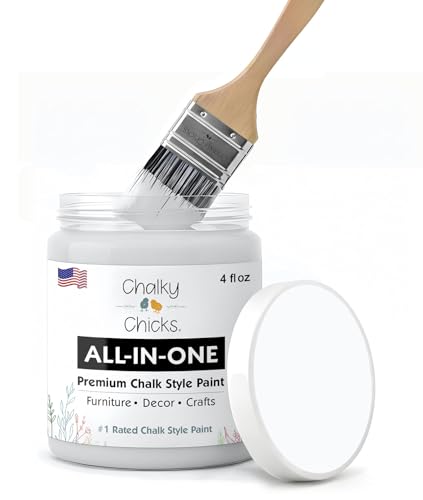 CottonTail 4 Fl Oz Chalk Paint for Furniture All in One