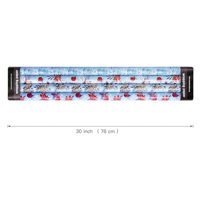 30 Inch Christmas Wrapping Paper Roll