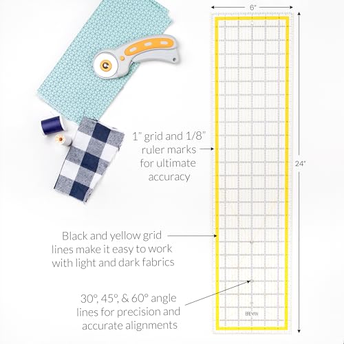 Quilting Rulers 6x24