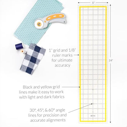 WA Portman 24x36 Fabric Cutting Mat for Sewing