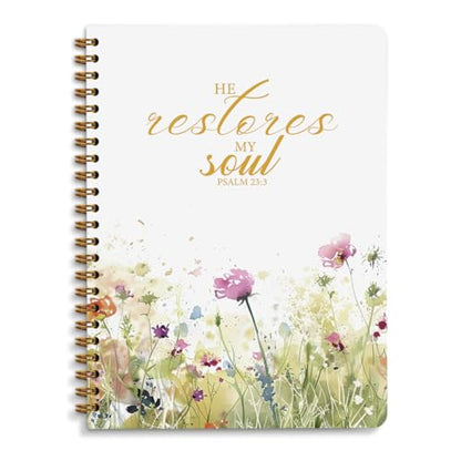 Floral Christian Notebook for Women