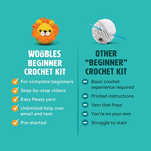Crochet Kit for Beginners
