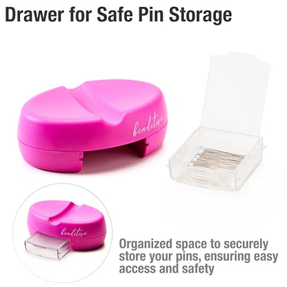 Magnetic Pin Cushion with Drawer