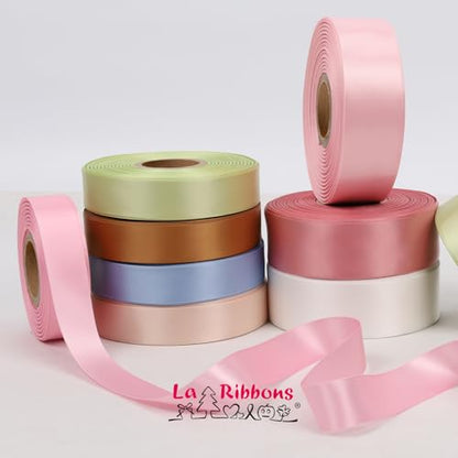 1 Inch 25 Yard Double Faced Satin Ribbon