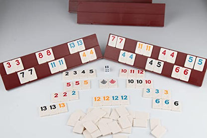 Rummy Cube 4 Player Edition