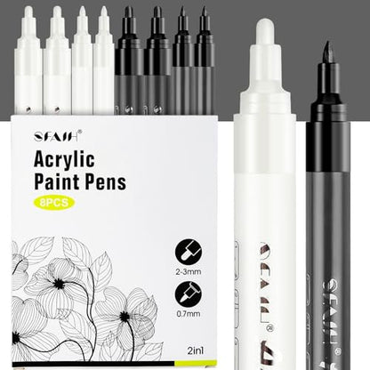 Acrylic Paint Markers (8 Count)