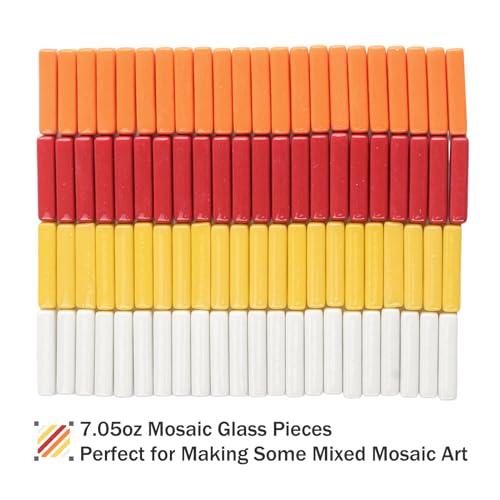 Mosaic Tiles for Crafts Bulk (7.05 Ounce)