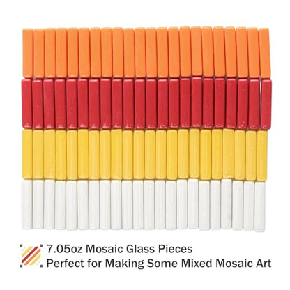 Mosaic Tiles for Crafts Bulk (7.05 Ounce)