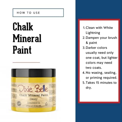 Chalk Mineral Paint (16 Fl Oz)