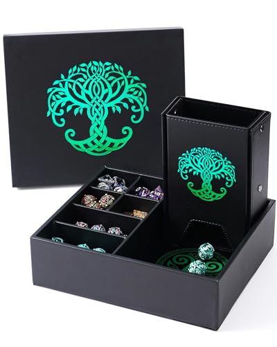 All-in-One Game Roamer - Dice Tray & Tower for DND and RPG