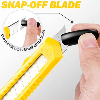 14 Pack Box Cutter Retractable (14 Count)