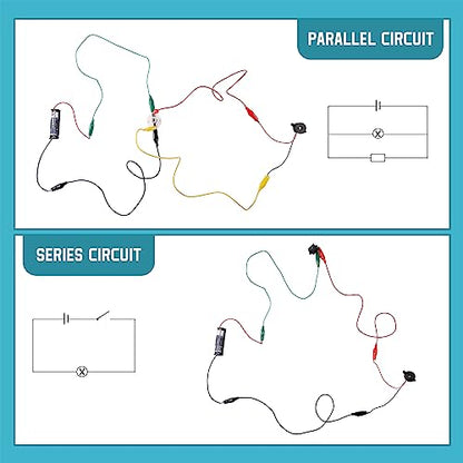 Electric Circuit Motor Kit for Kids 8