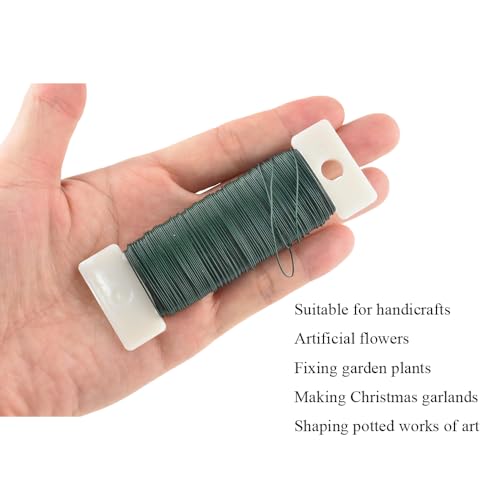 26Gauge Green Wire
