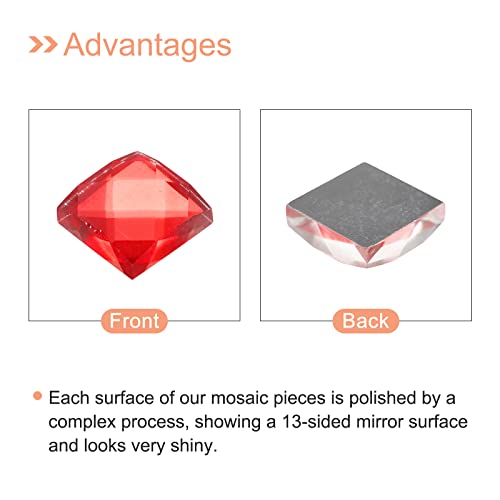 Mosaic Tiles 55 Pieces