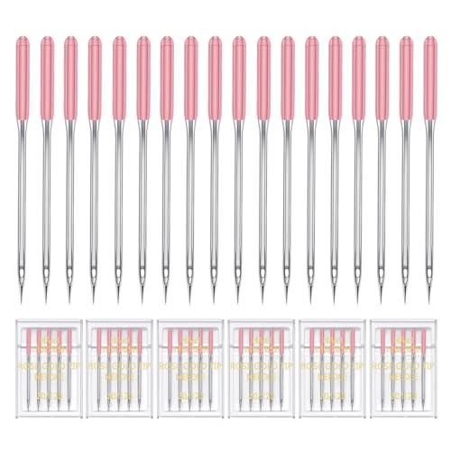 30 Pieces Sewing Machine Needles HAX1 130