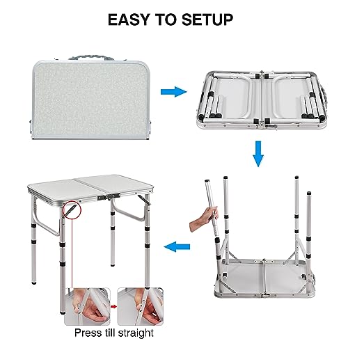 2ft Folding Camping Table