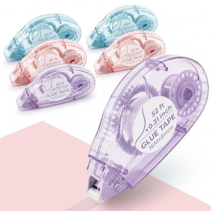 Double Sided Tape Roller (6 Count)