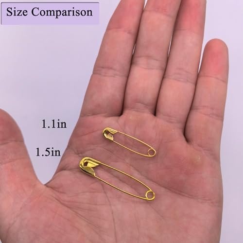 600PCS Safety Pins (600 Count)