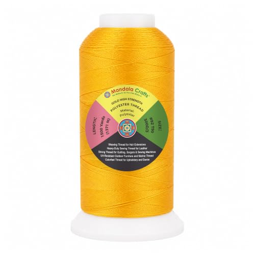 Gold Tex 90 Polyester Heavy Duty Thread for Upholstery